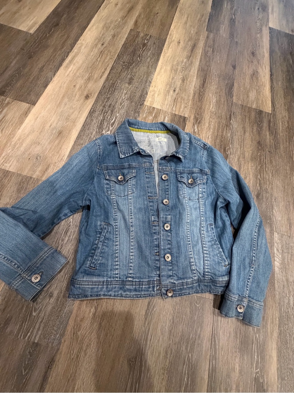 Classic Blue Denim Jacket